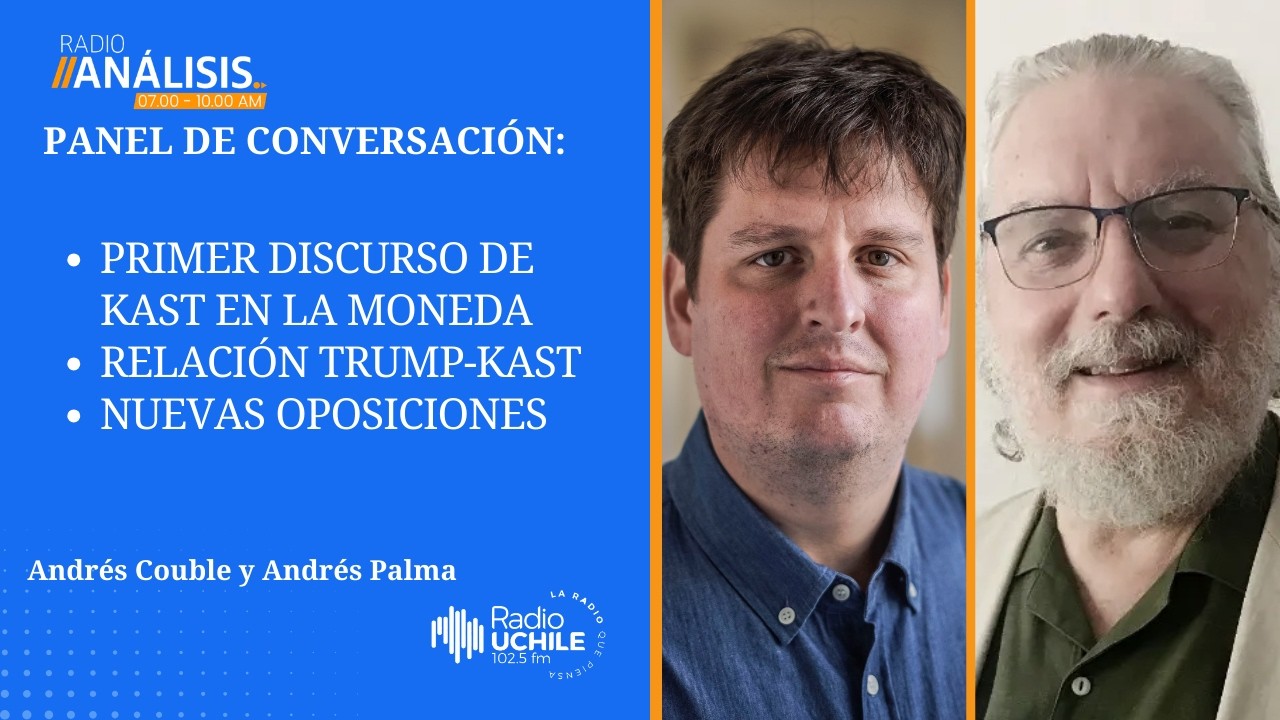 Panel de Conversación: Andrés Couble y Andrés Palma