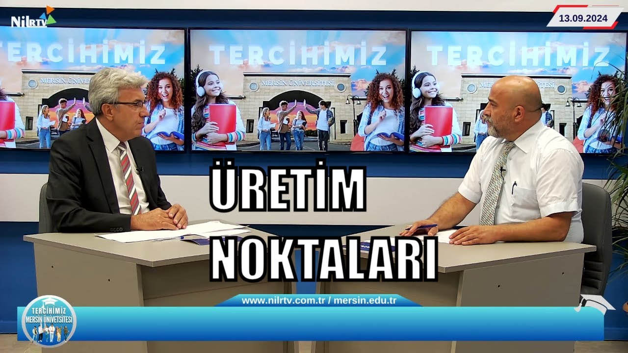 Üretim Noktaları, Mut MYO Md. Öğr. Gör. Kasım Pınar, Baha Akıner ile Tercihimiz Mersin Üniversitesi