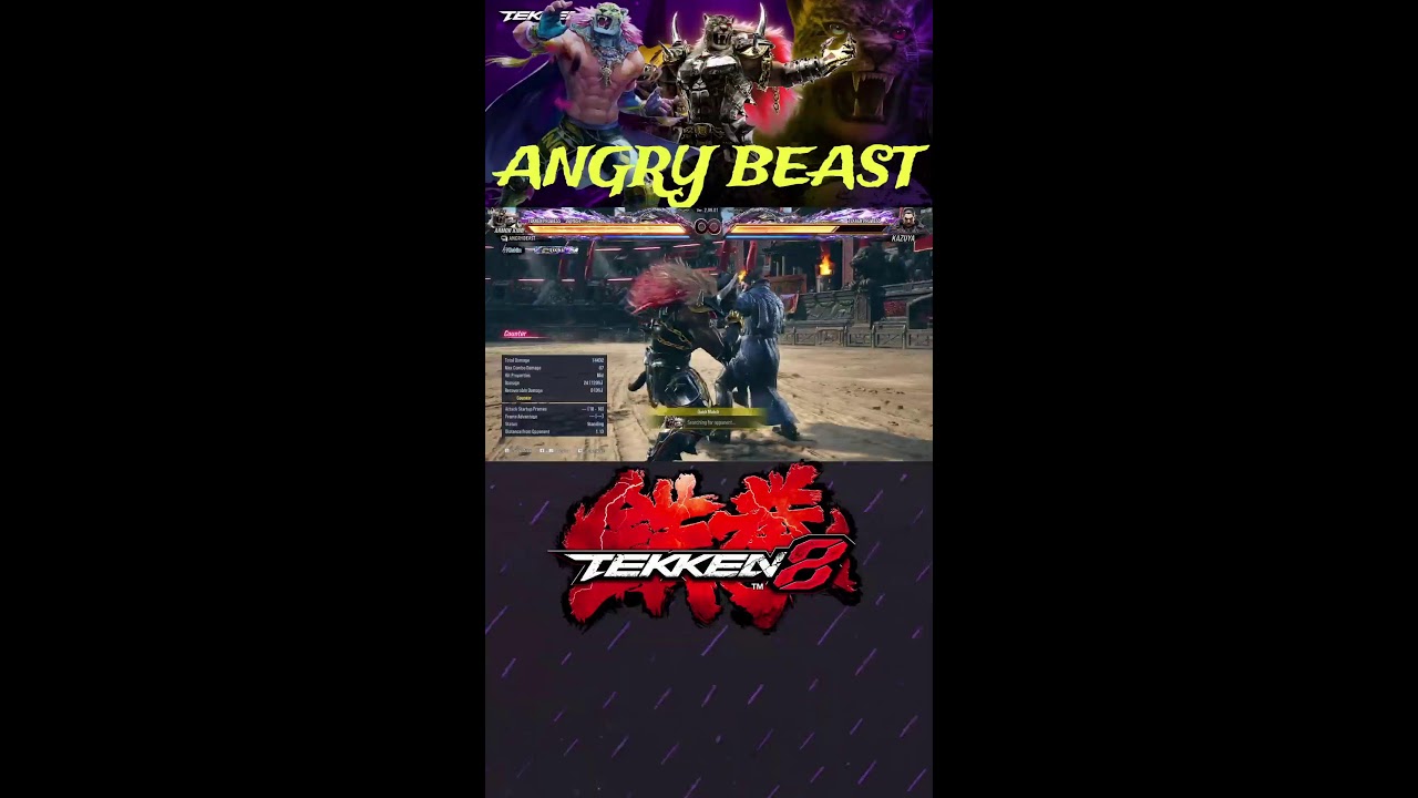 TEKKEN 8 RANKED STREAM # 71