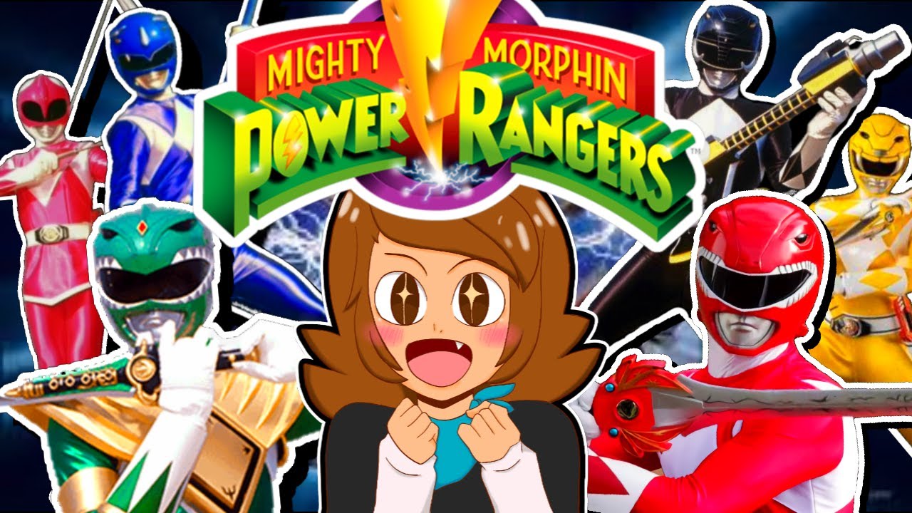 The WEIRD World of Mighty Morphin Power Rangers