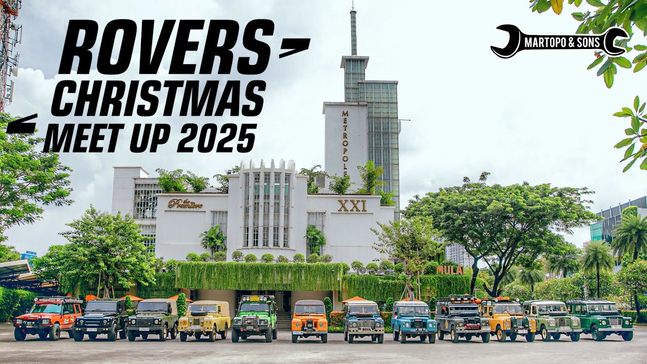Rovers Christmas Meet Up 2025