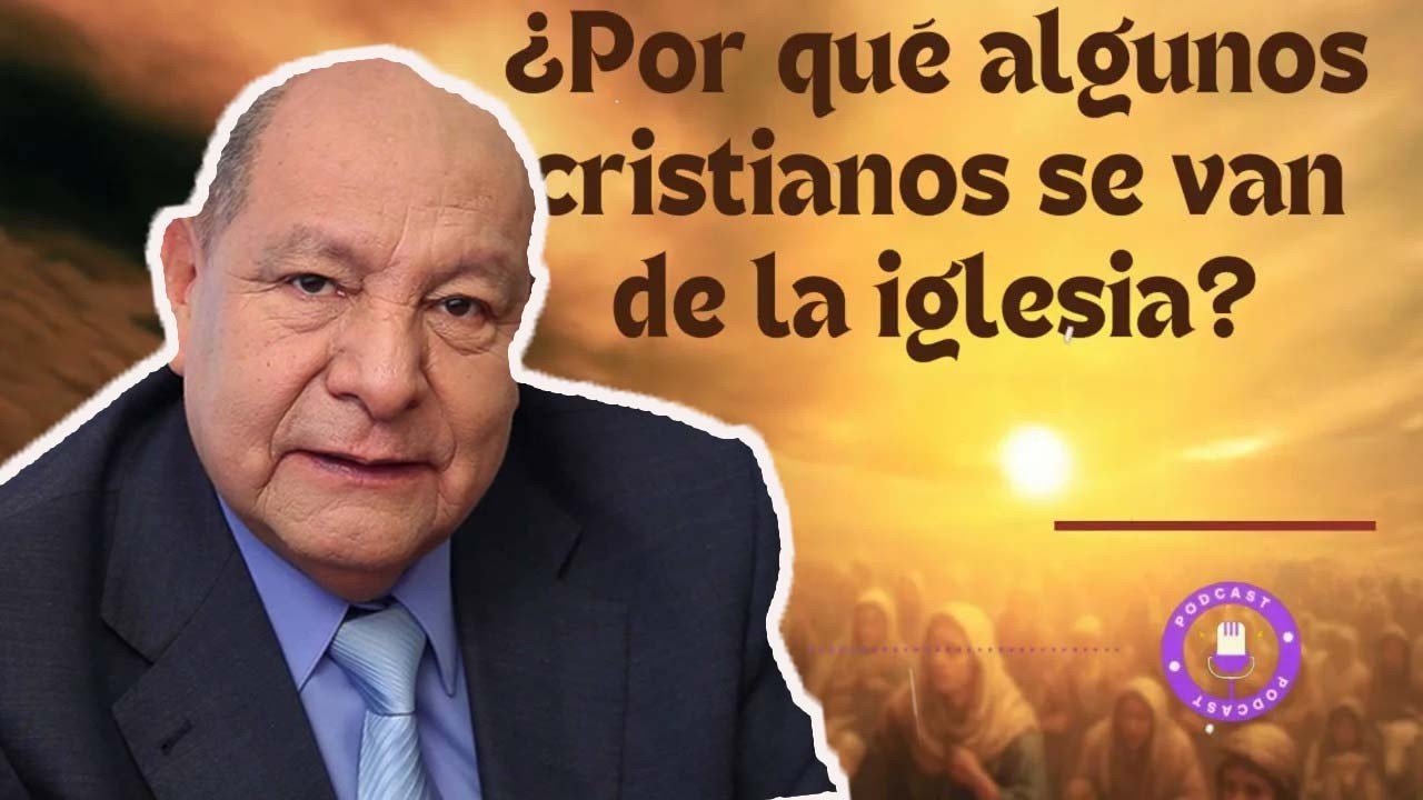 ¿Por qué algunos cristianos se van de la iglesia_ - Pastor Alejandro Bullón