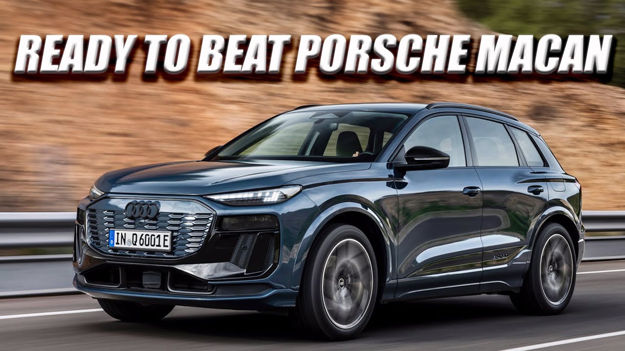 2025 Audi Q6 and SQ6 e-tron REVIEW: Is This Electric Beast Worth It?