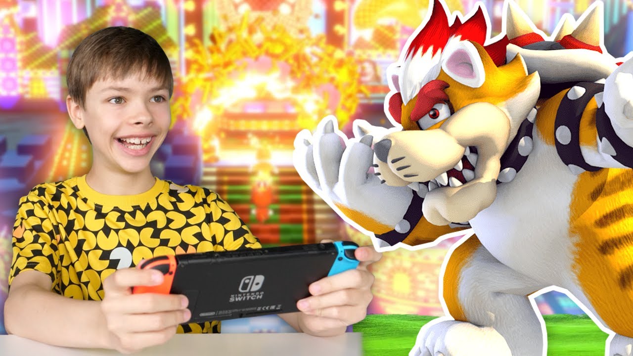 WIELKI FINAŁ! 🐉🏰 #8 - Super Mario 3D World!