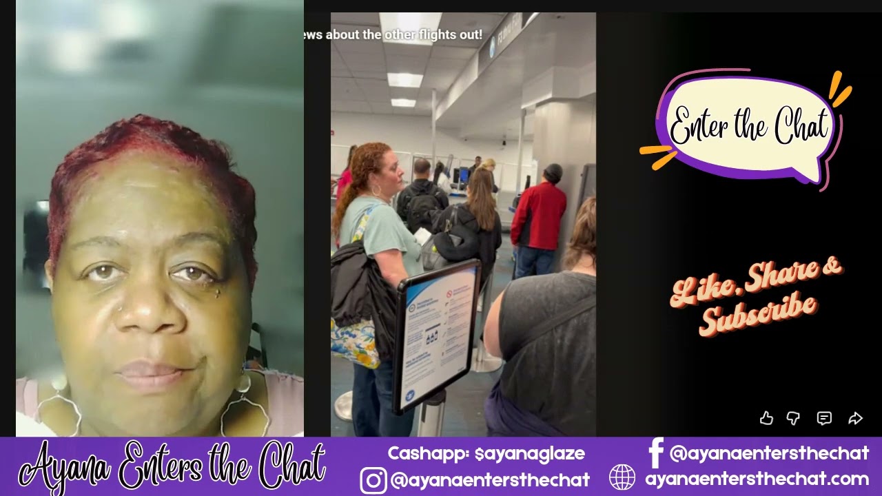Oops! Bethany Has Missed Her Flight from Miami to Atlanta
