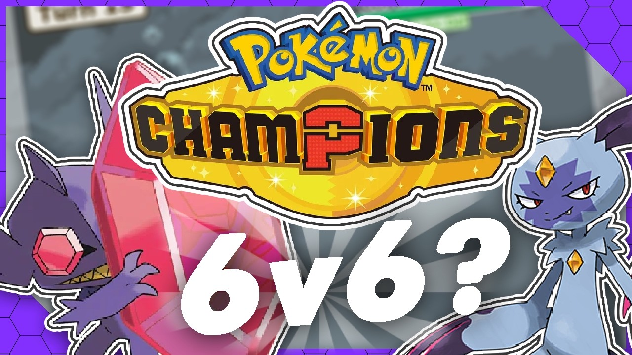 Что, если бы в Pokemon Champions был формат 6 на 6?