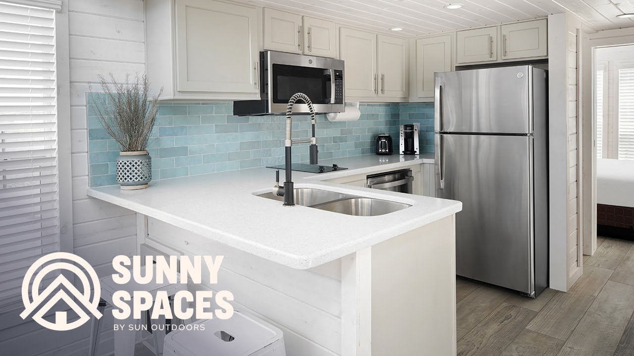 Unique Lodging Experience. You Can Spend Your Next Vacation In A Tiny House | Sunny Spaces