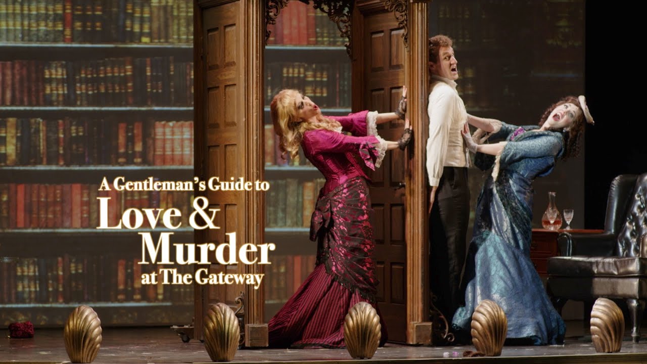 Meet the Cast of A Gentleman's Guide at The Gateway