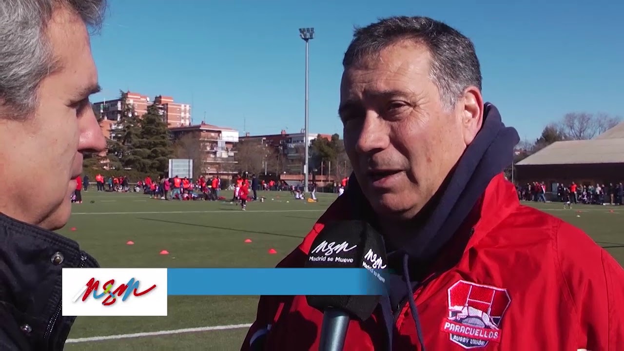 Madrid se Mueve 88 Reportaje Rugby Orcasitas