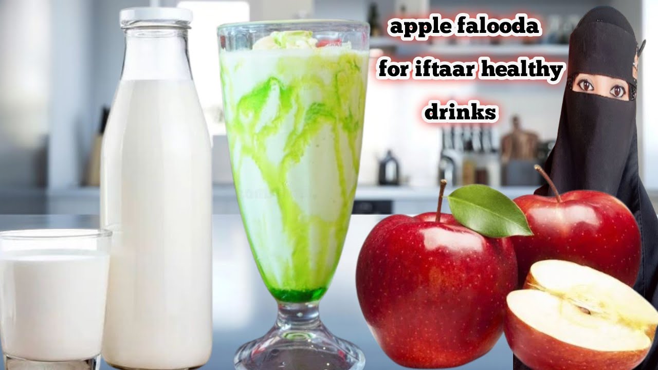 easy falooda | seb ka sharbat | faluda kaise banate hain