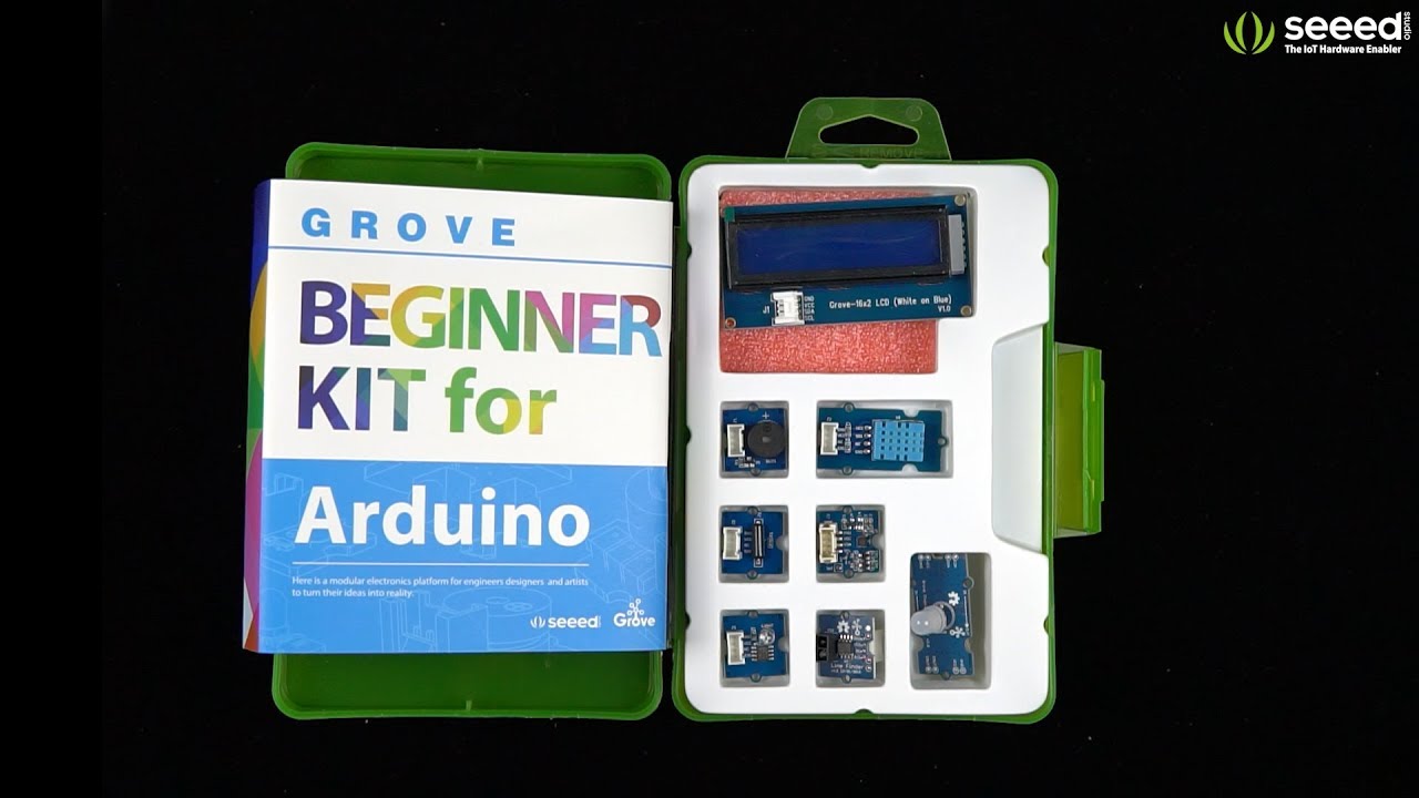 Набор Grove для начинающих для Arduino &mdash; распаковка и начало работы &mdash; #новыепродуктыВторник