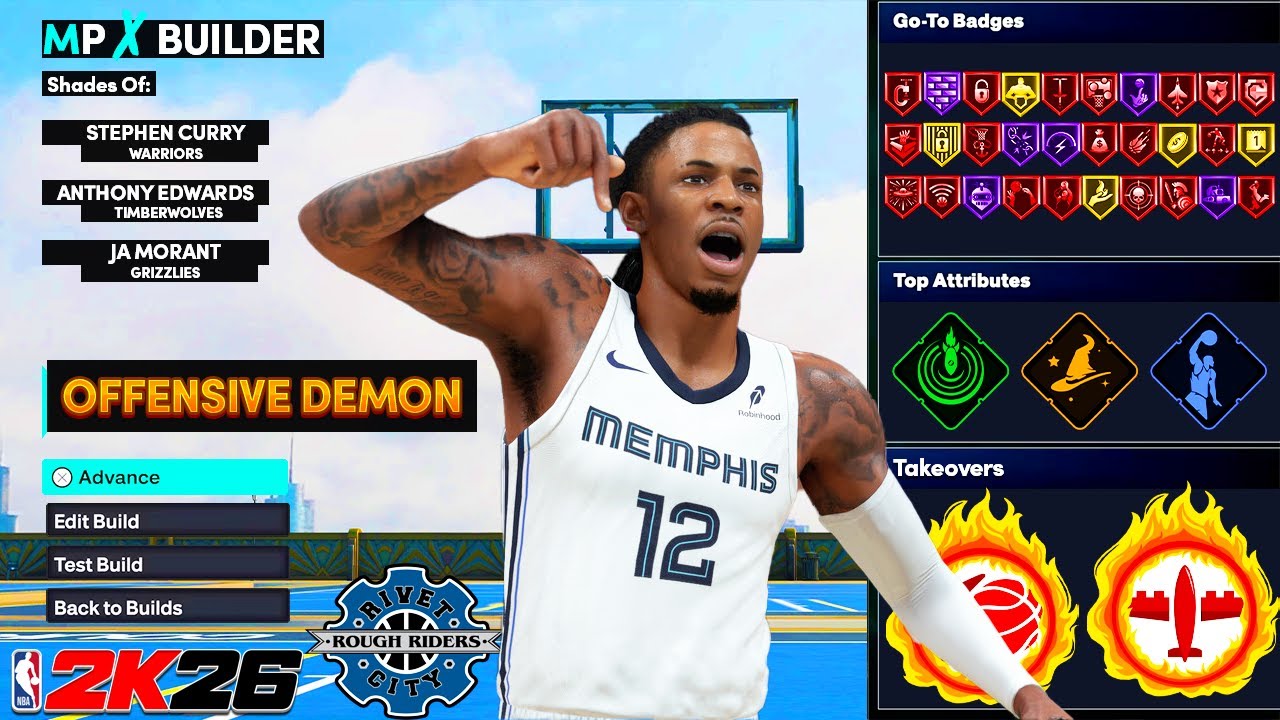 SEASON 4 BEST POINT GUARD BUILD IN NBA 2K26! 6'4 SMALL GUARD IS DOMINATING ALL GAME MODES IN 2K26!