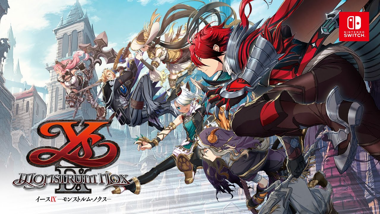 Nintendo Switch™『イースIX -Monstrum NOX-』紹介映像