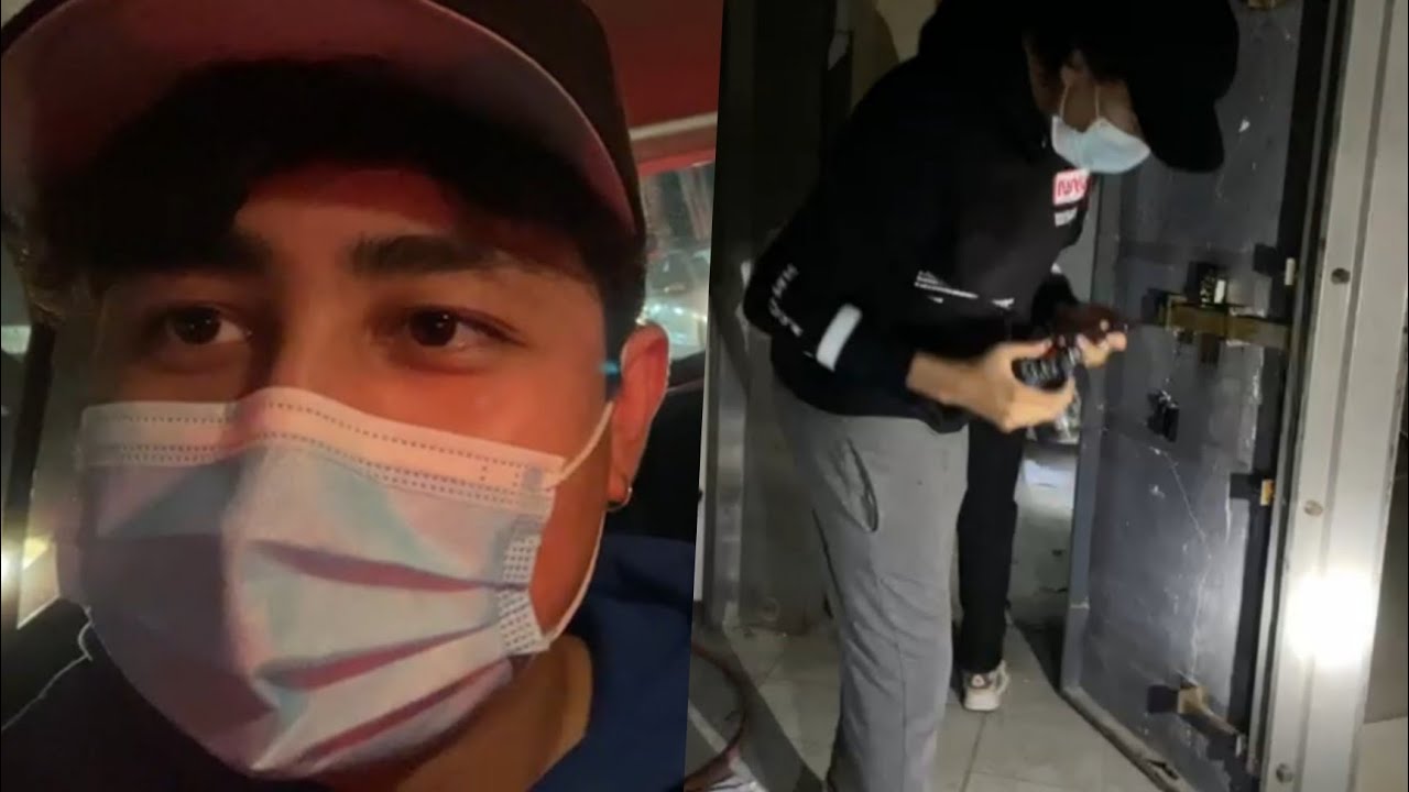 Puvlo Visita Un Supermercado Abandonado con Uriel, Late, Capri y Sofi (DIRECTO COMPLETO)