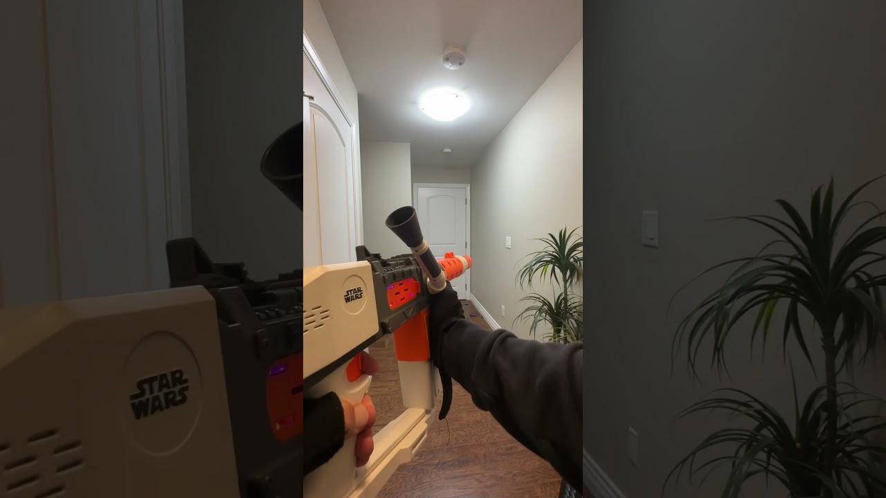 Star Wars Nerf Blaster