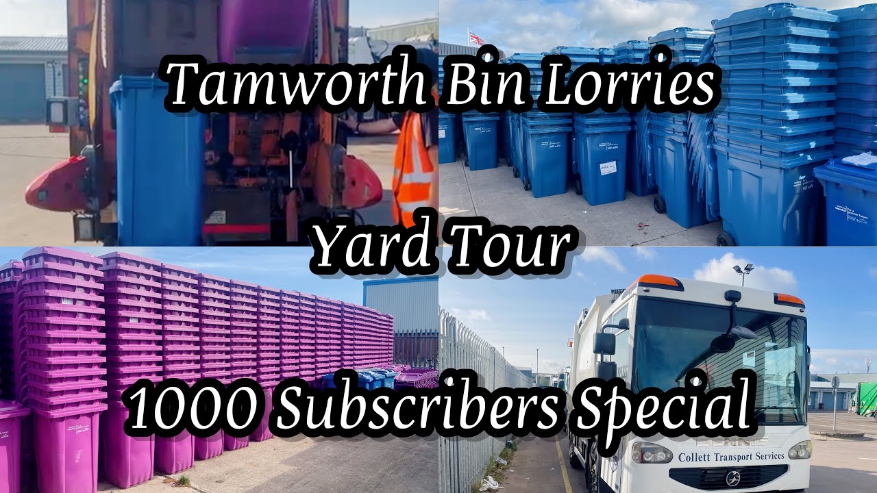 Yard Tour, Loading Bins, 1000 Subscribers Special