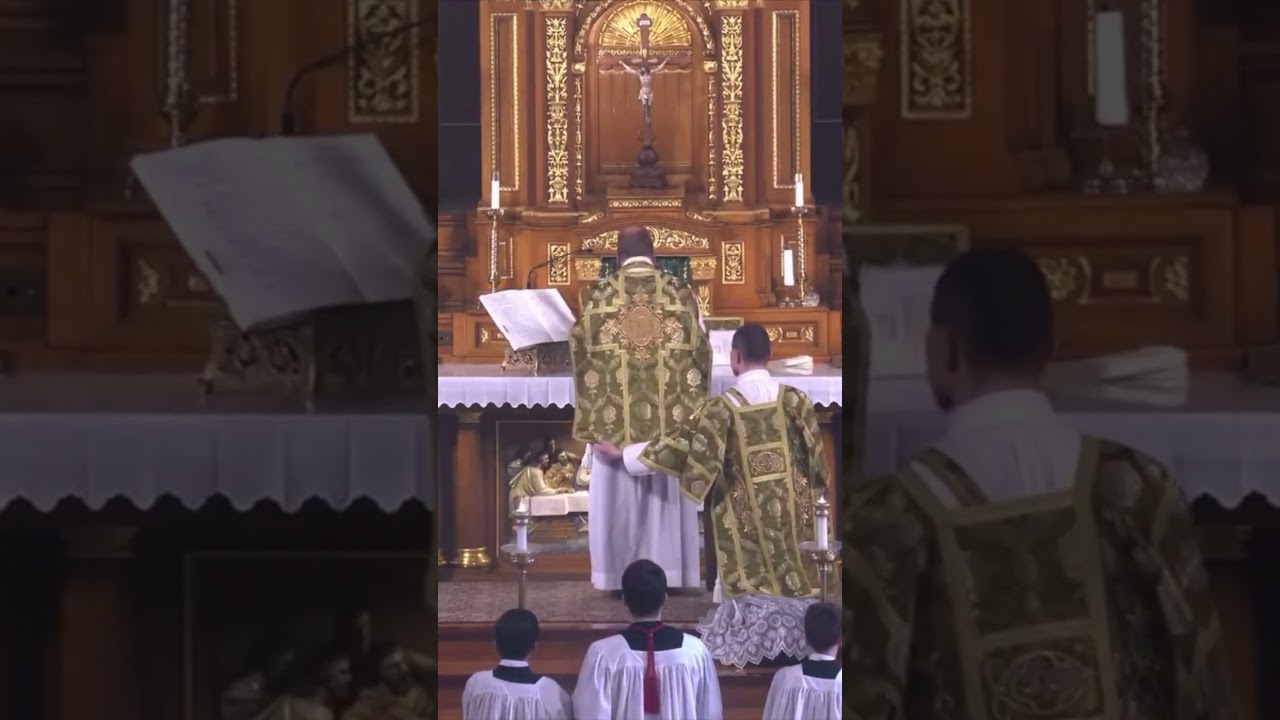 Incredible Traditional Liturgy...with a Twist!