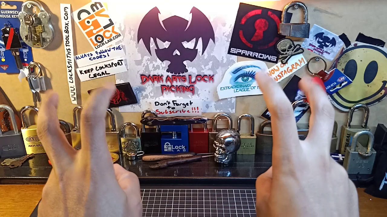 A rant about a snake in the locksport community (166)