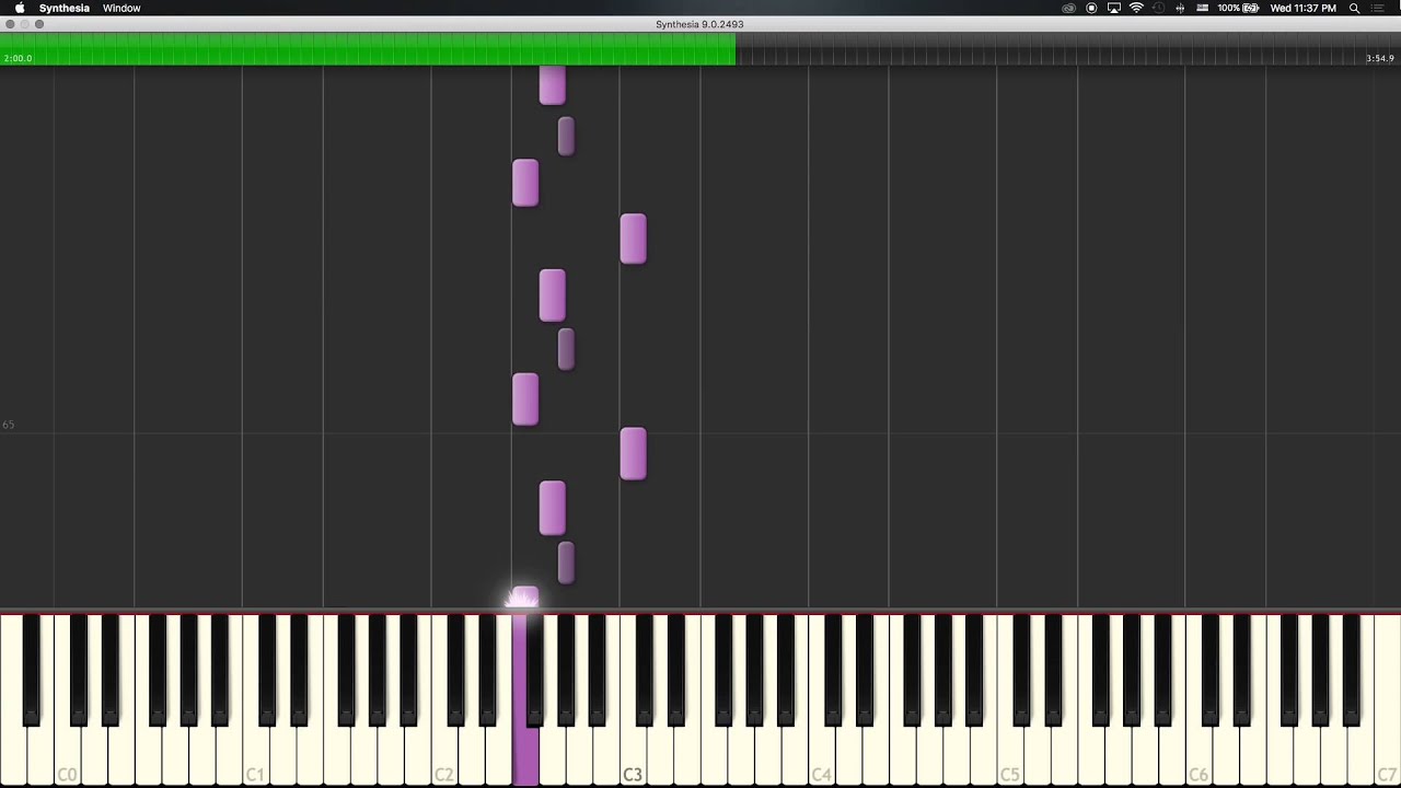 Call of Duty: Black Ops 3 Menu Music - Ignition & I live - Piano Tutorial(Synthesia)