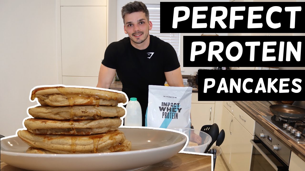 How To Make Perfect Protein Pancakes | Simple Recipe