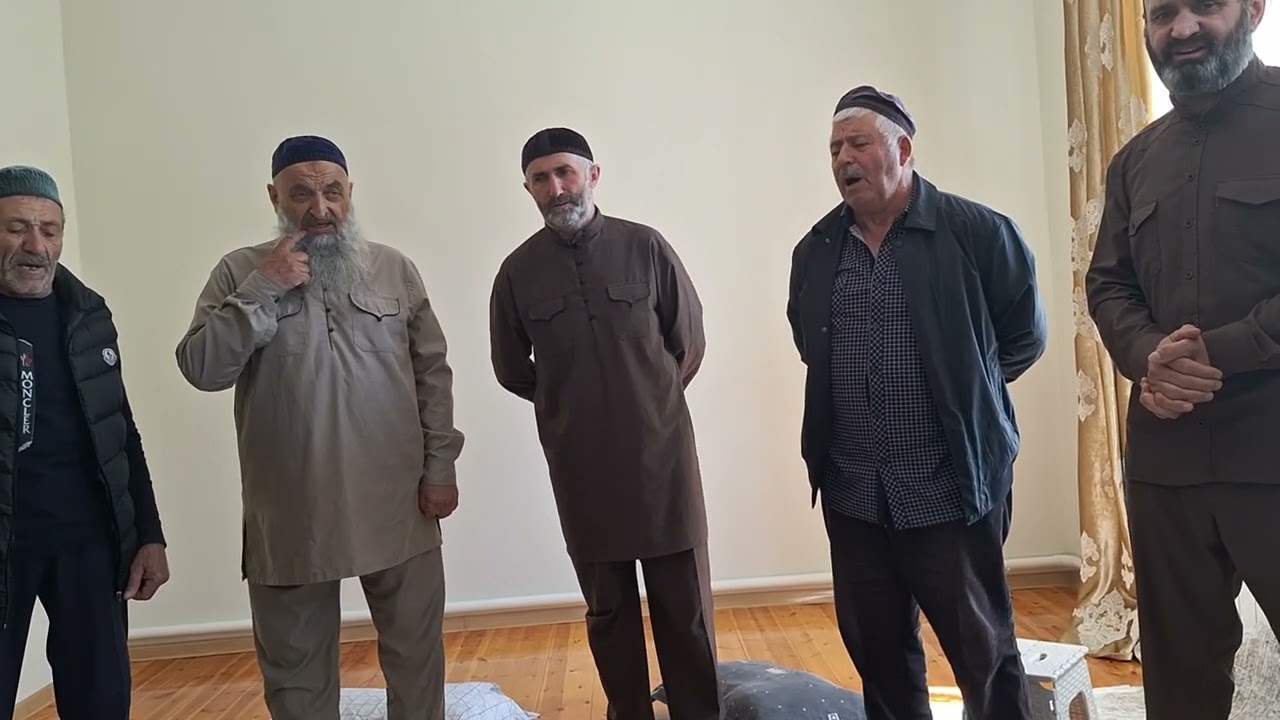 Мавлид у Увейсов Ибрагим в честь приезда сына с Армии. 20.05.2024г. г. Хасавюрт
