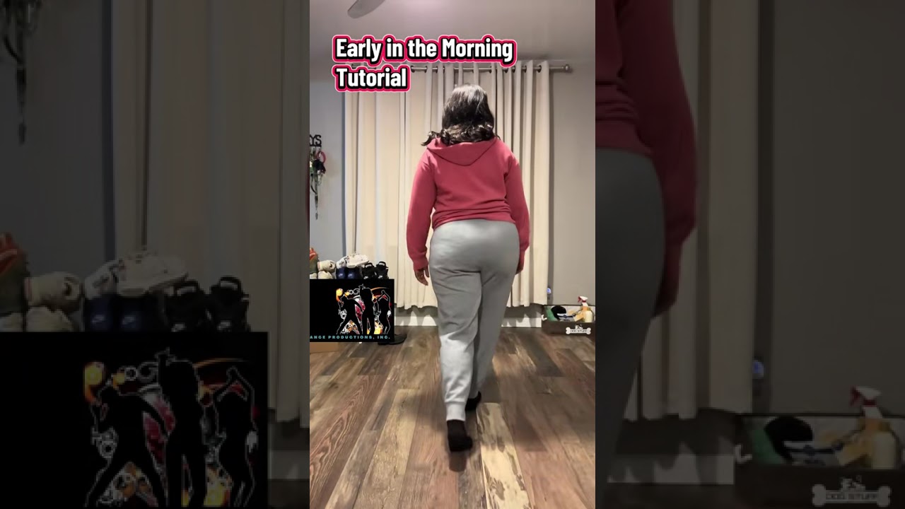 Early in the Morning Tutorial 