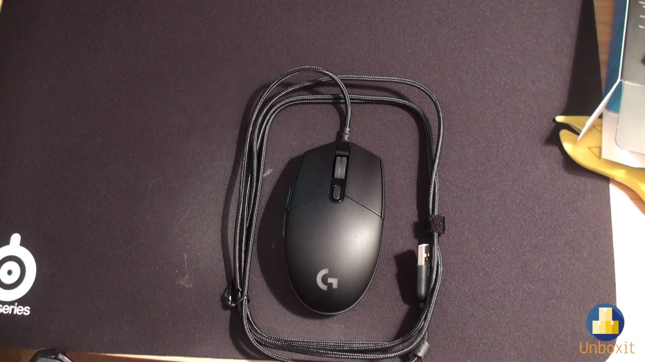 Unboxing - Logitech G Pro Gaming FPS Mouse with Advanced Gaming Sensor for Competitive Play