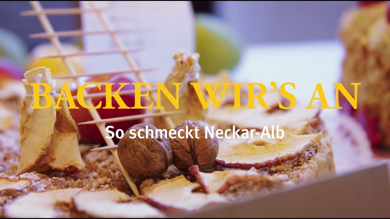 So schmeckt Neckar-Alb | Aftermovie Neckar-Alb-Torte