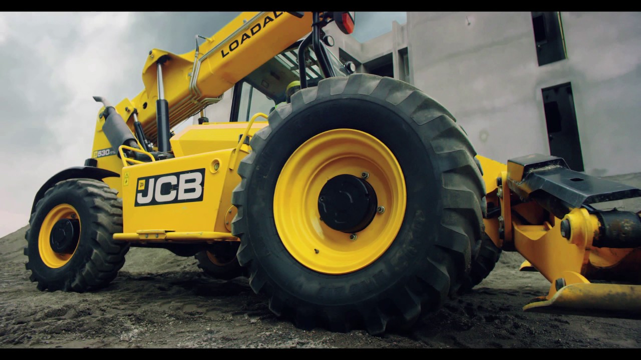 JCB Loadall - The perfection of 4 machines in 1