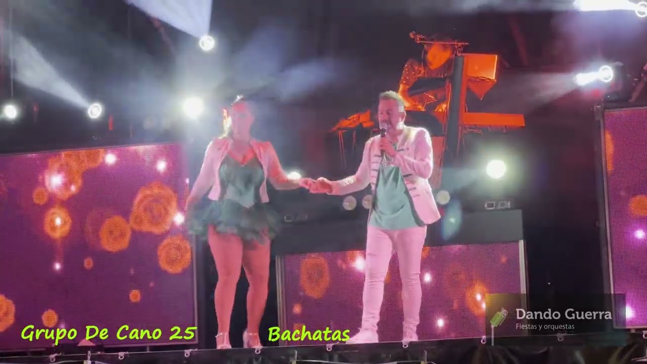 Grupo De Cano 25 - Bachatas