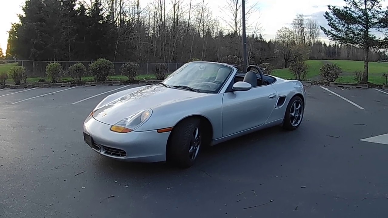 Project Porsche - Episode 01: Introducing the CS Boxster S autocross build!