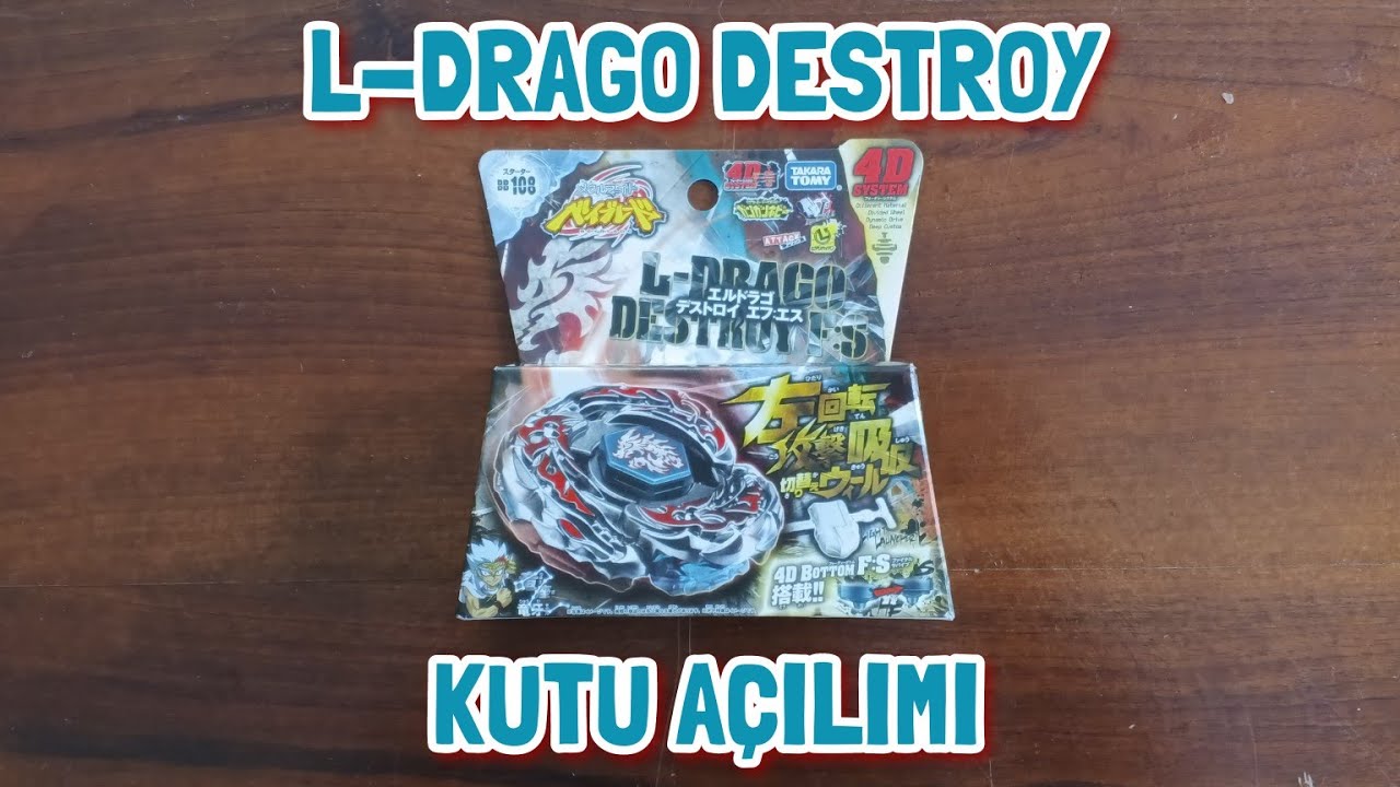 L-DRAGO DESTRUCTOR KUTU AÇILIMI