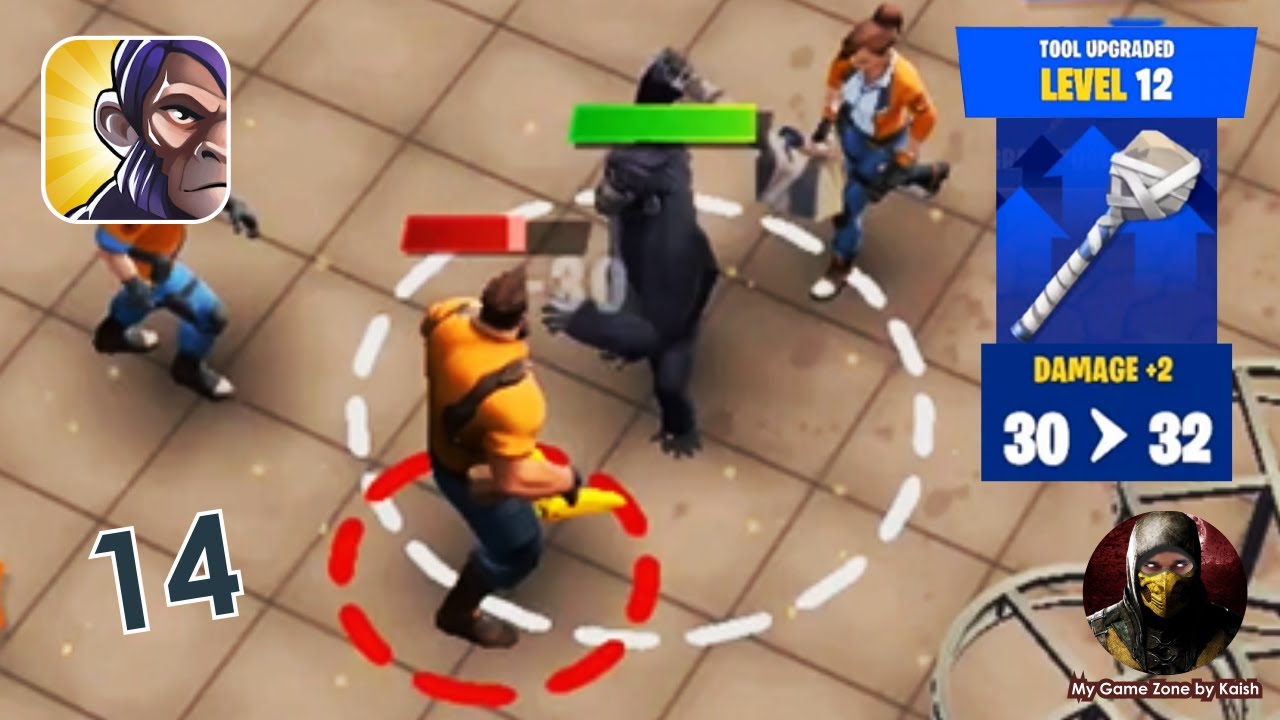 Part 14 | More upgraded weapons | Primatus | 2025 Gameplay Walkthrough  (Android, iOS) | Kaish