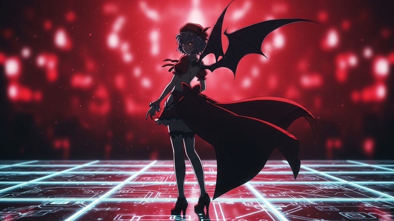 レミリア・スカーレット（イメージ版）　亡き王女の為のセプテット二次創作曲　東方紅魔郷