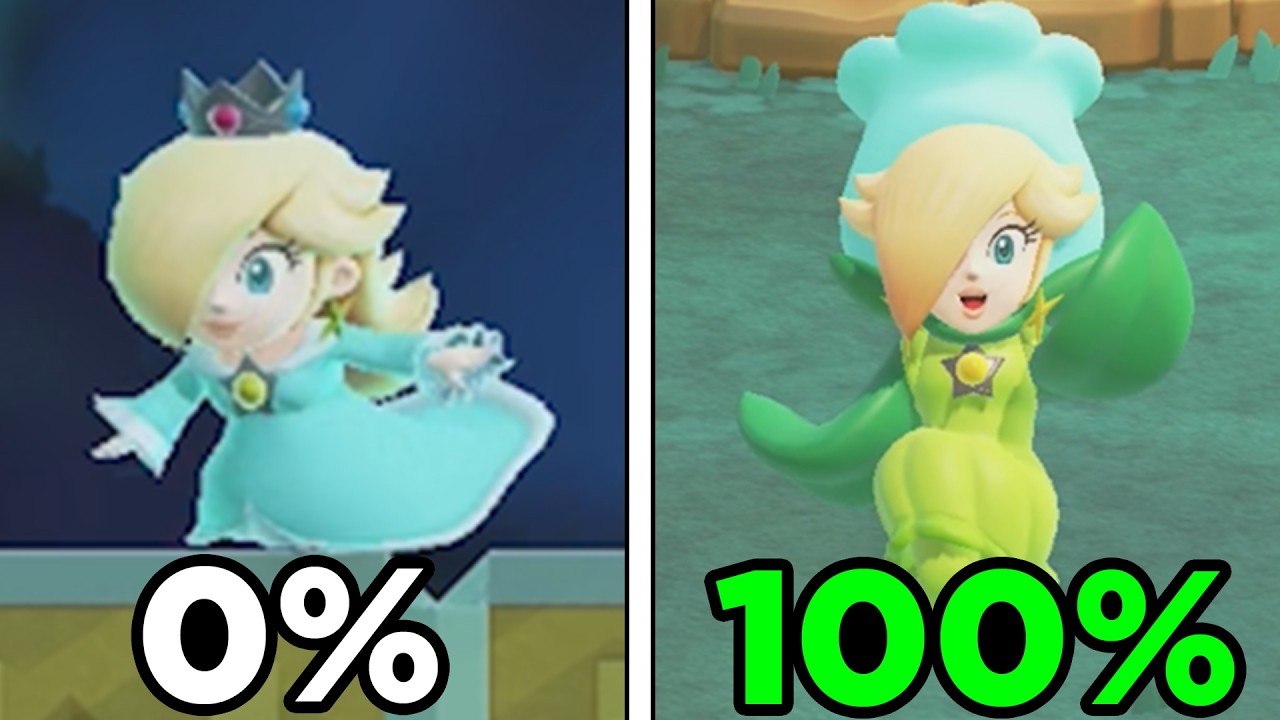 Как быстро я смогу пройти DLC для Super Mario Wonder на 100%?