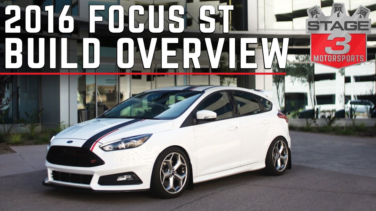 Stage 3 Motorsports Ford Focus ST ST3 Budget Build Overview