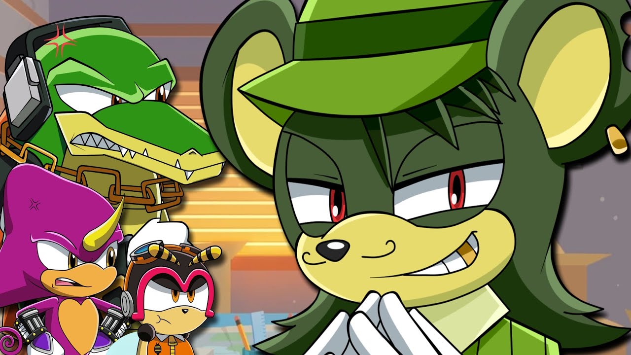 Познакомьтесь с арендодателем Chaotix!