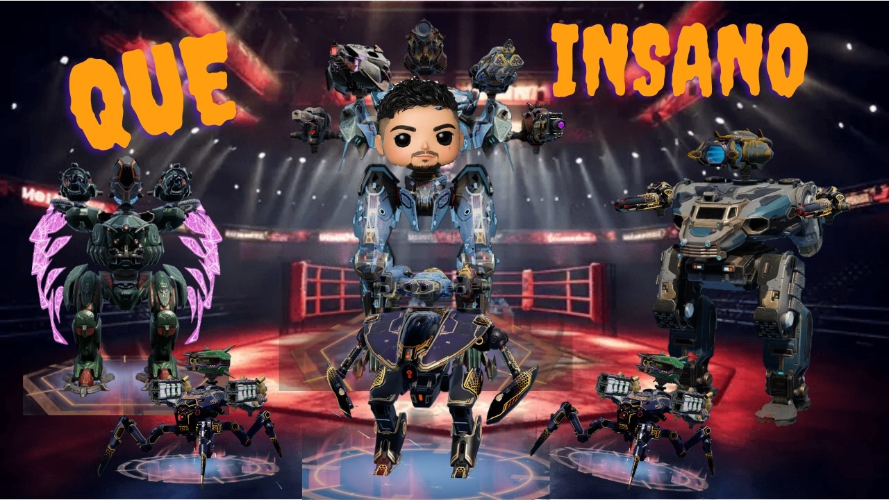 🤖#warrobots 🤖 ATESTIGUAMEEEE... FULL RUSH - PARA QUE LEA EL CHAT / !s