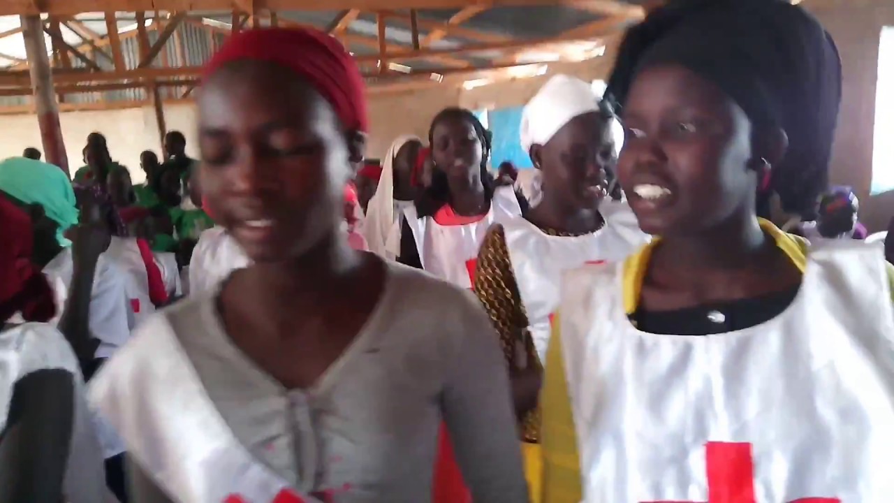PCOSS  Nuer choirs in Dadaab (Ifo 2)Camp 2017.