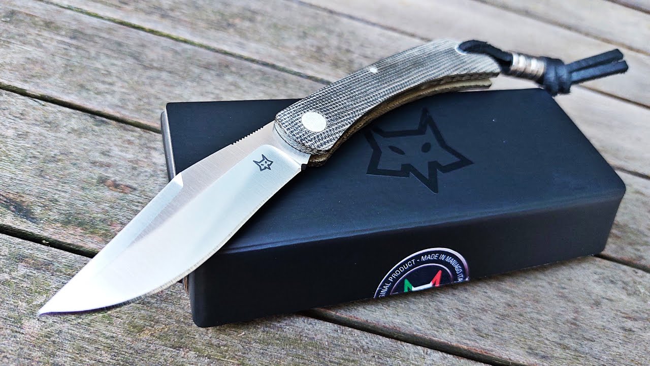 UNBOXING - FOX LIBAR - SLIPJOINT IN SUPER ACCIAIO