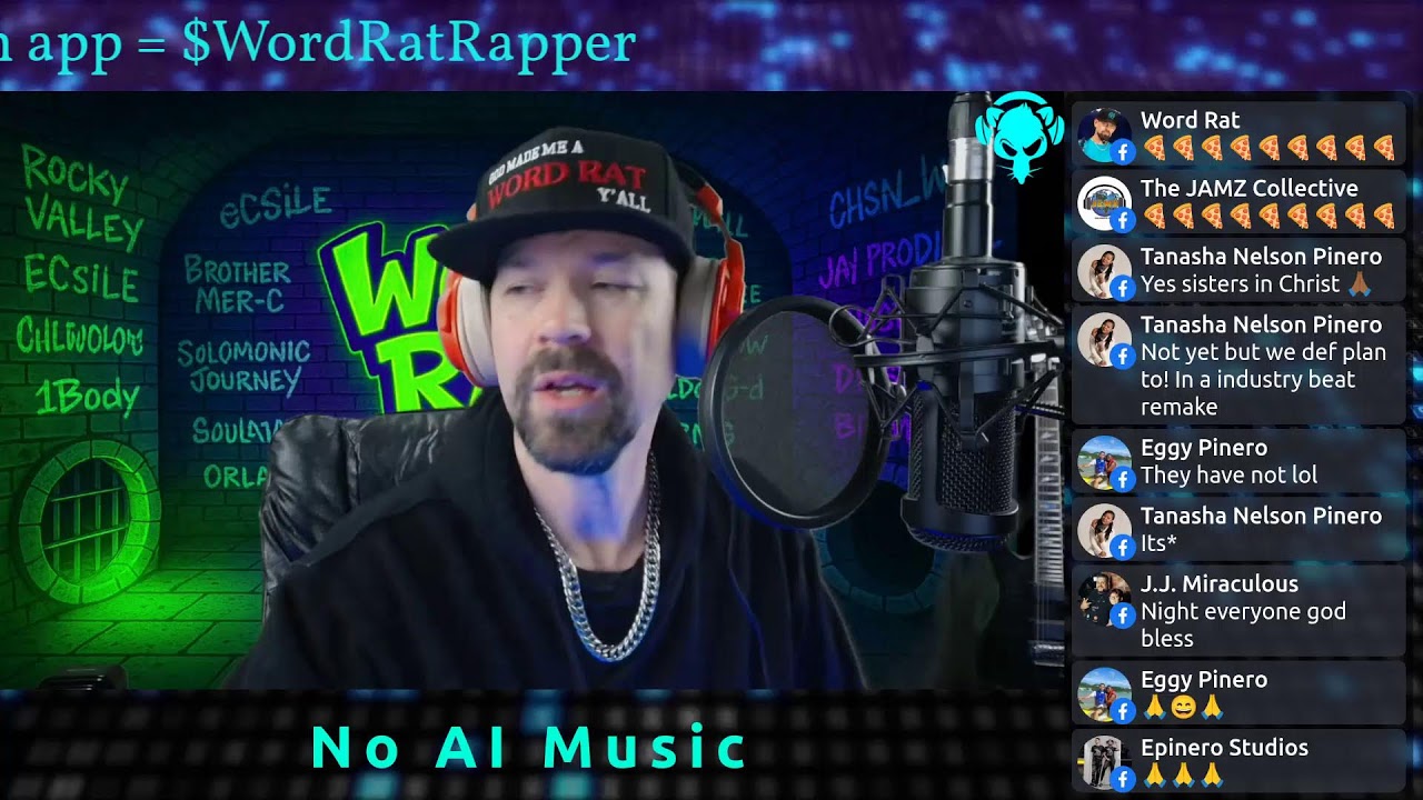 How Should Christian Artists find Inspiration? Live music review in The Rat Cave 🚀!