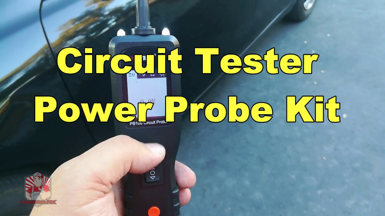 Обзор тестера автомобильных цепей ANCEL PB100 Power Probe Tool