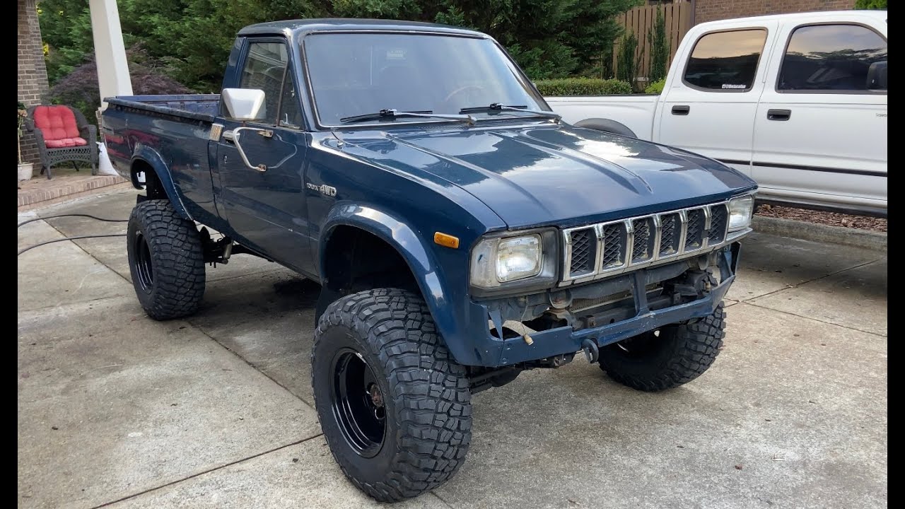 1983 Toyota Pickup - NEW LIFT AND WHEELS