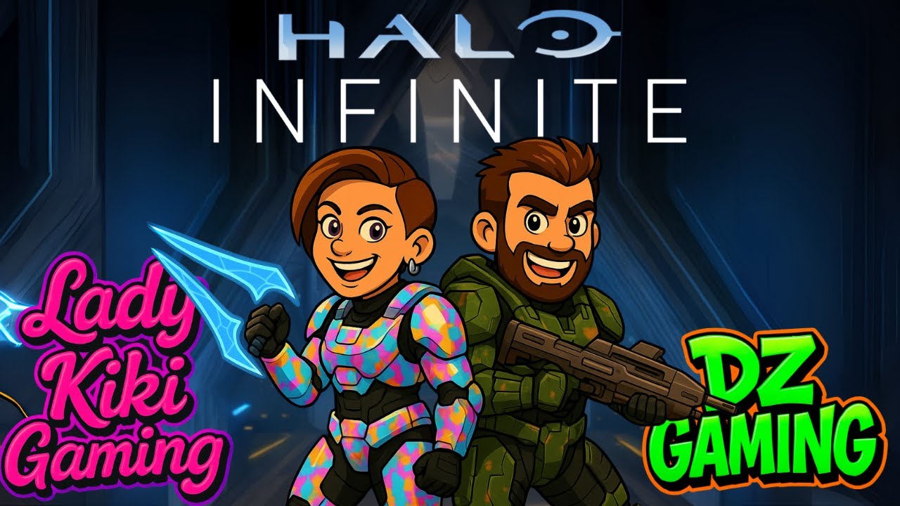 Halo Infinite | Multiplayer w/ Lady Kiki Gaming! (Xbox) - DZ Gaming