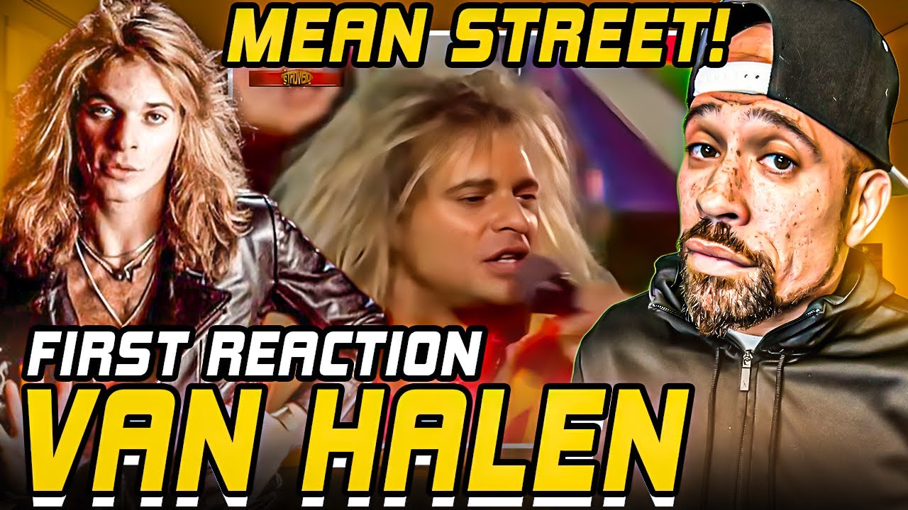 Rapper FIRST time REACTION to Van Halen - Mean Street! Bruh,,, NO WAY....