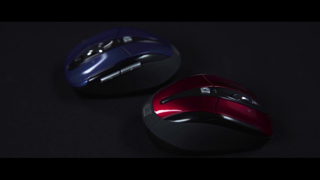 Adesso iMouse S60 - 2.4 GHz Wireless Programmable Nano Mouse