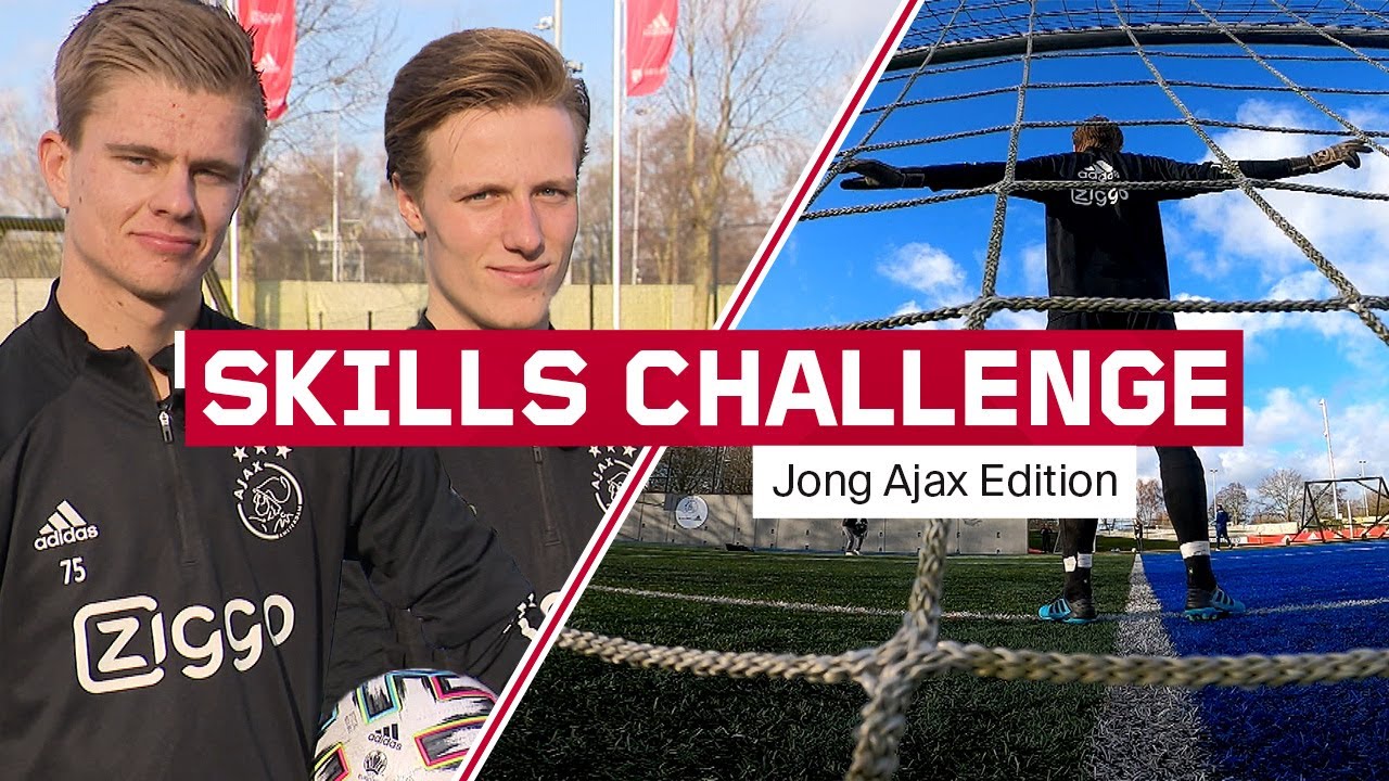 Jong Ajax Skills Challenge #3 - Calvin Raatsie & Daan Reiziger