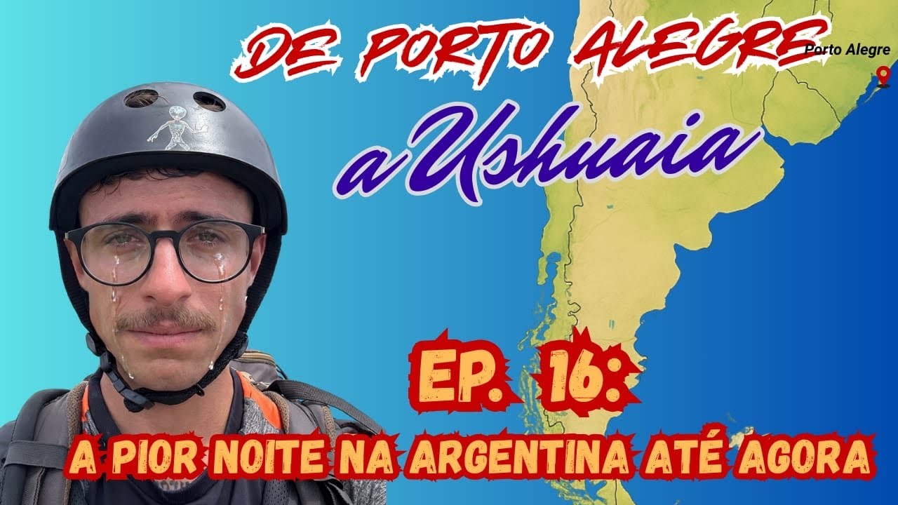Skate Nômade | Ep. 16: A pior noite na Argentina