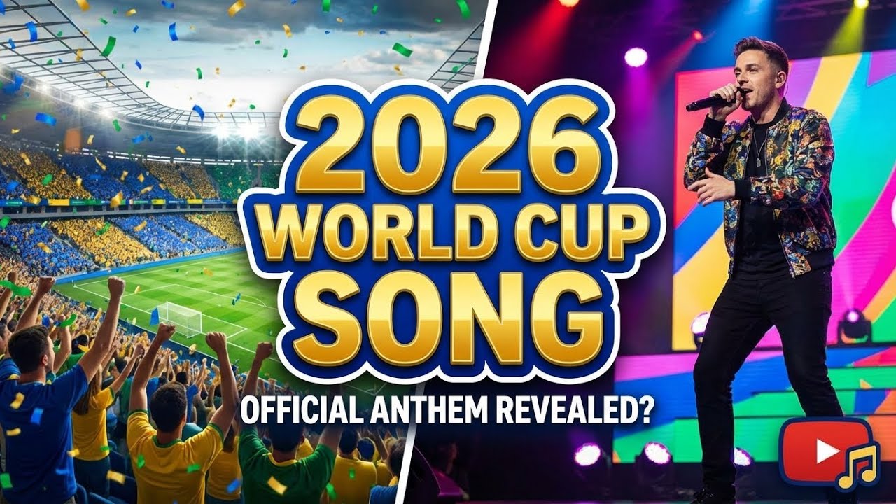 🎵 FIFA World Cup Song 2026 | THIS IS THE KICKOFF 🎵