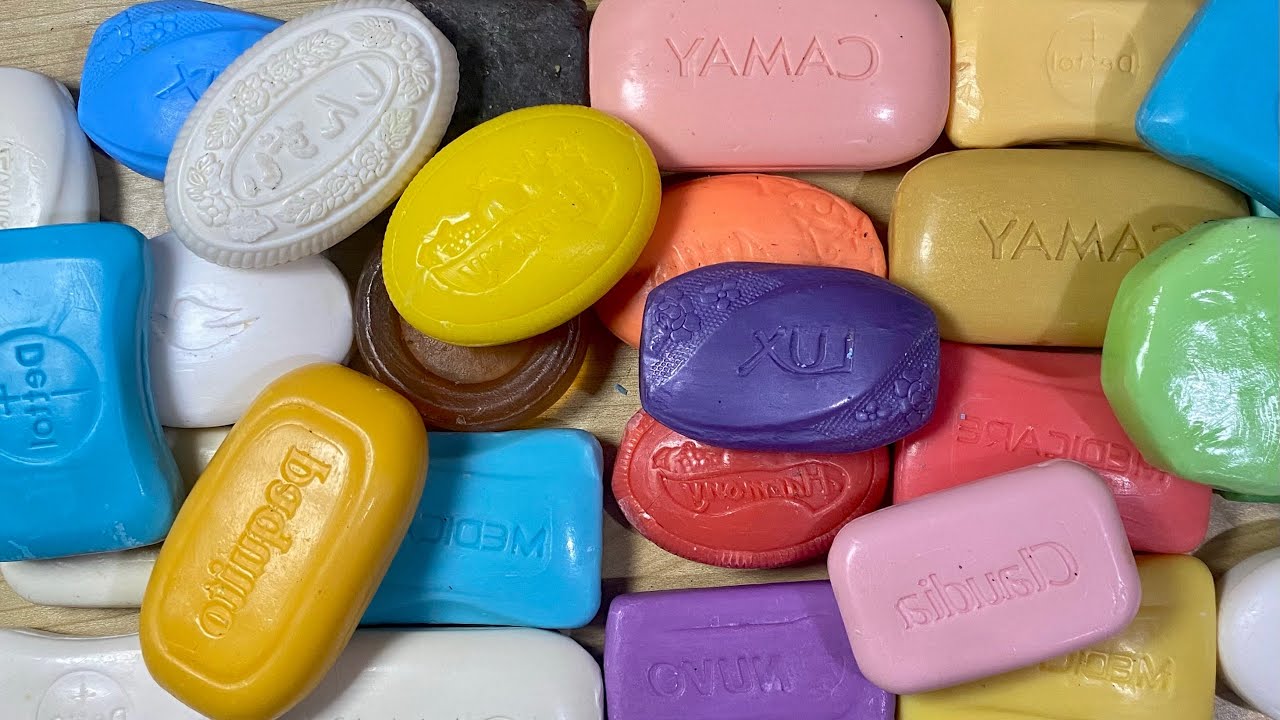 Soap opening HAUL / Leisurely unpacking soap / soap ASMR 🧼😍💛